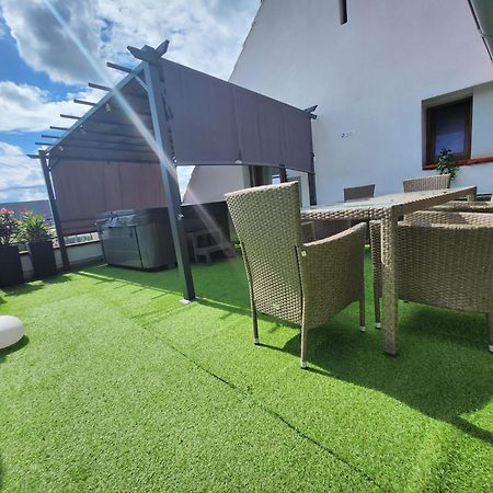 Appart Bois De Reve Spa Algolsheim Exterior foto