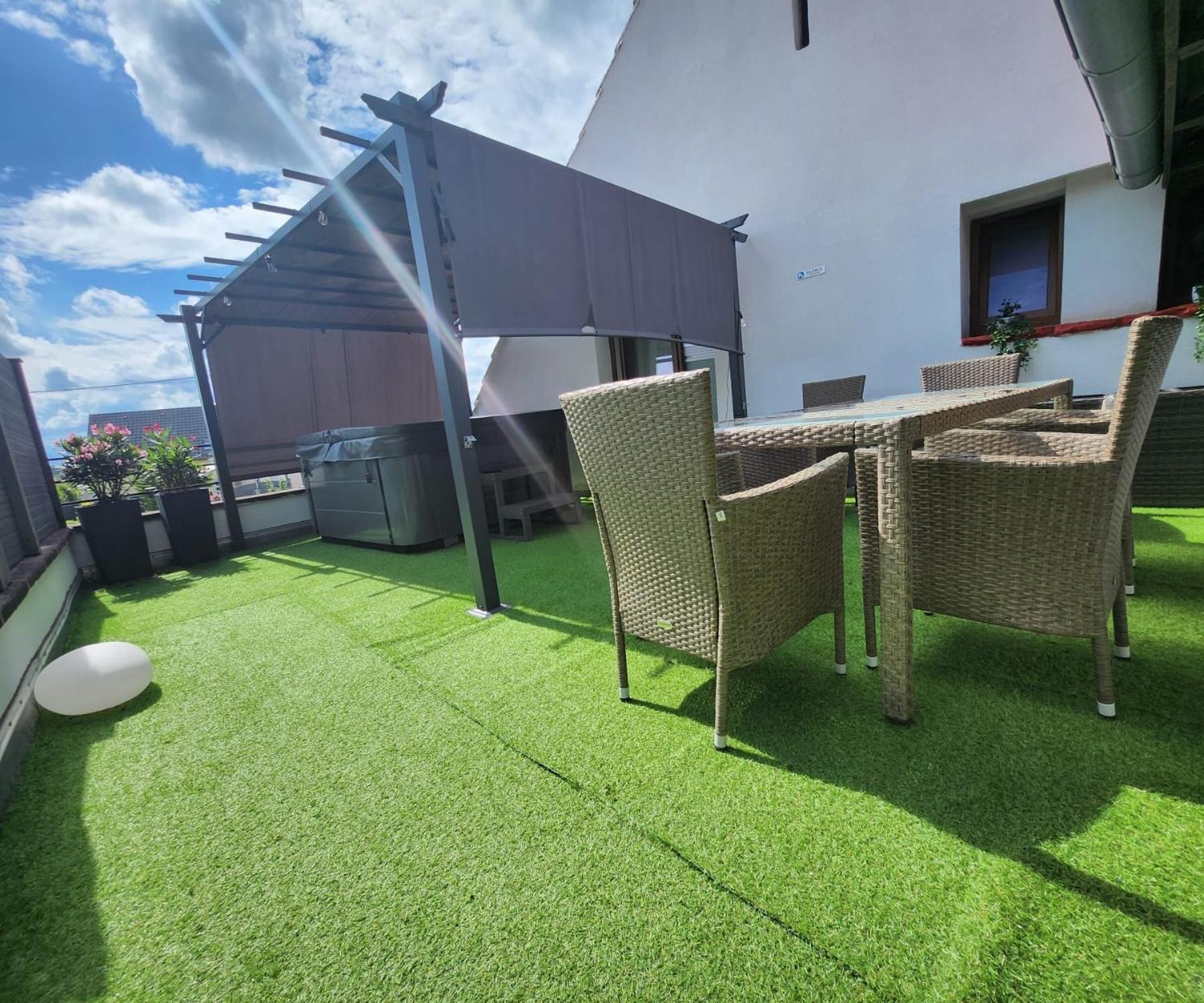 Appart Bois De Reve Spa Algolsheim Exterior foto