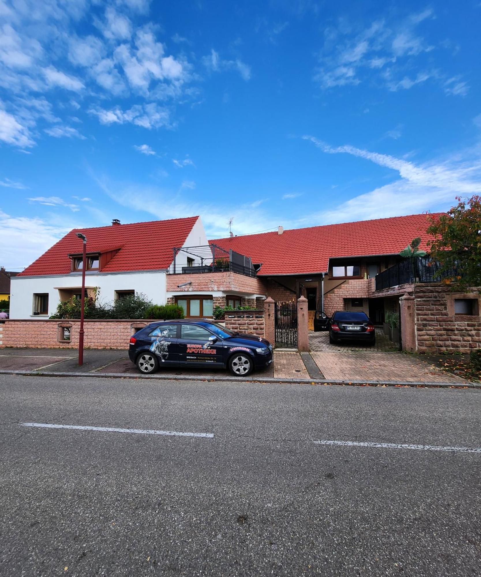 Appart Bois De Reve Spa Algolsheim Exterior foto