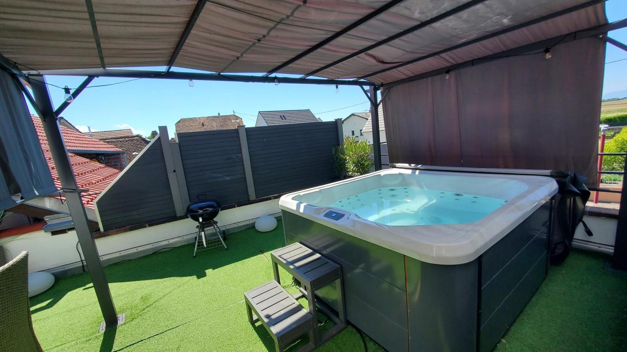 Appart Bois De Reve Spa Algolsheim Exterior foto